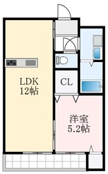 ロイヤルハイツの物件間取画像